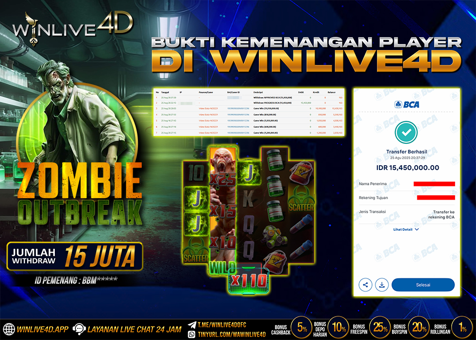 WINLIVE4D JACKPOT SLOT